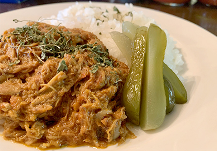 北二丁目チキンカレー