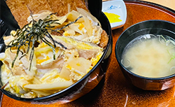 かつ丼 1,210円